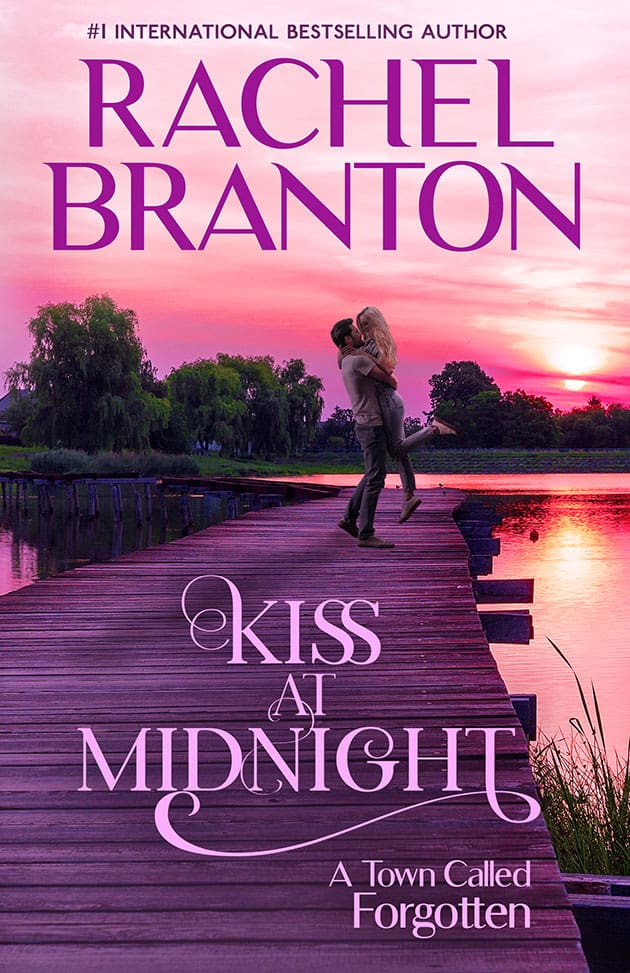 Cover for Kiss at Midnight: A Sweet Small Town Romance