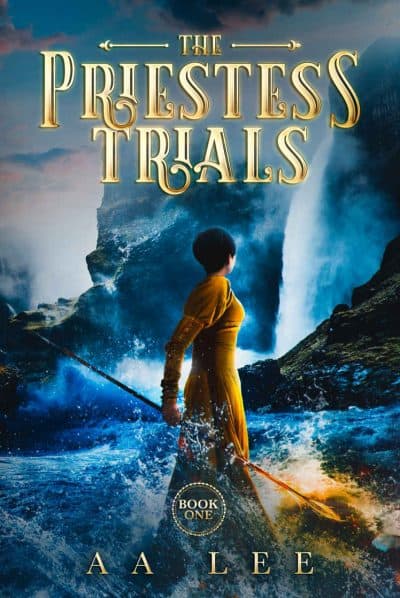 Cover for The Priestess Trials