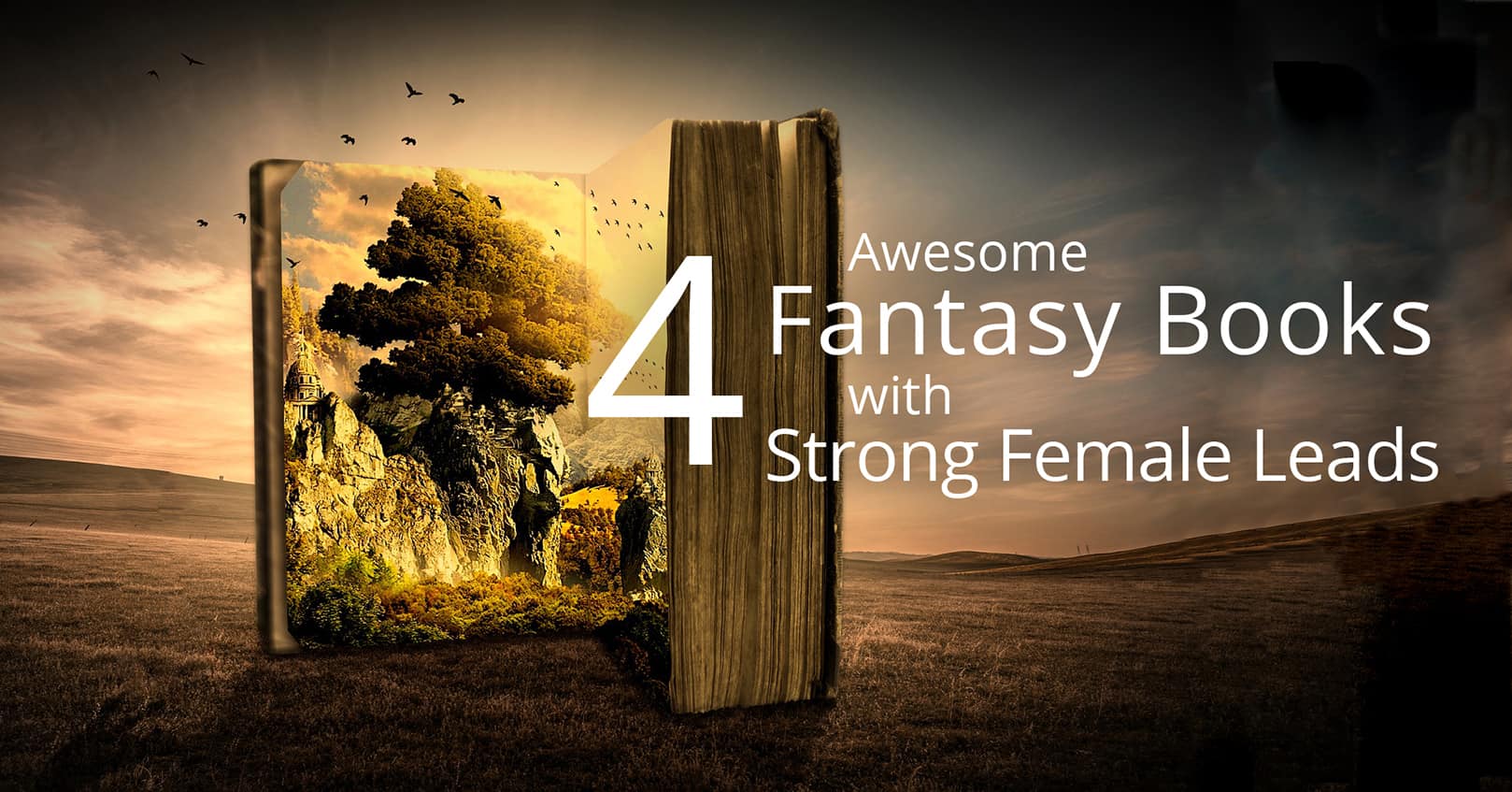 fantasy books with strong female leads