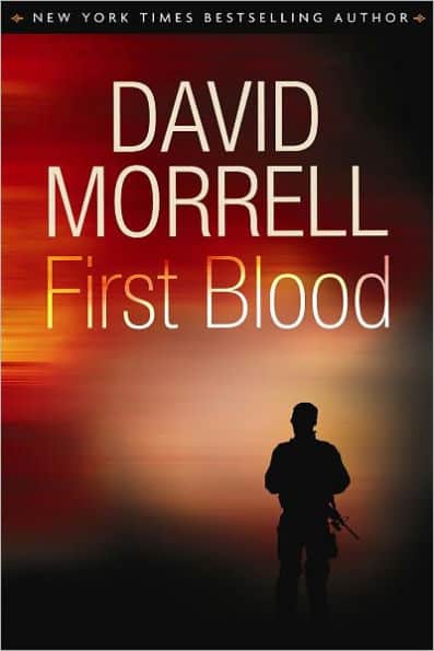 Cover for First Blood