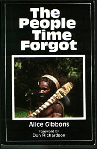 Cover for The People Time Forgot