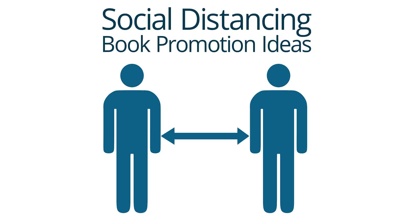 social distancing book promotion