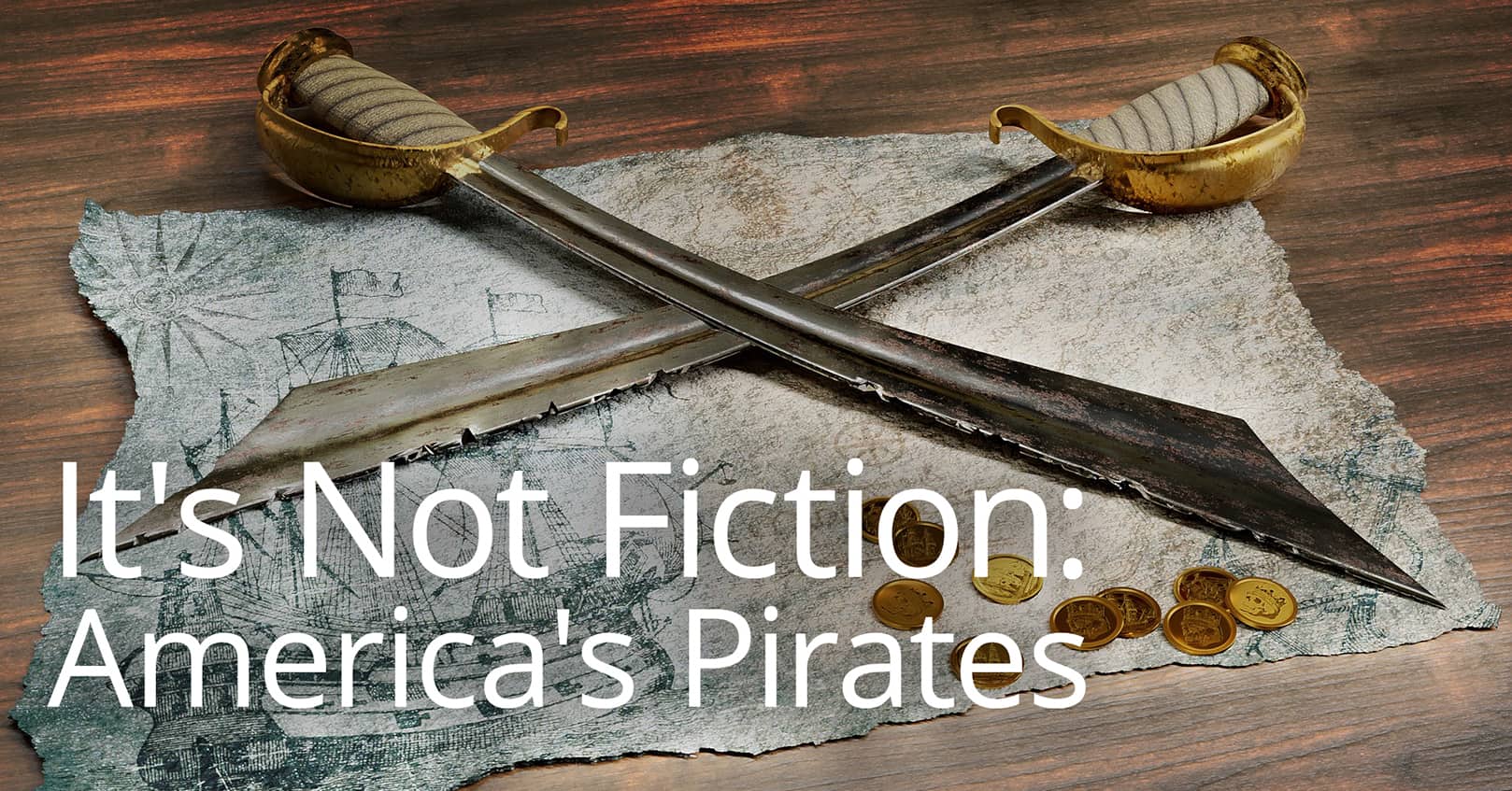America's pirates and pirate books