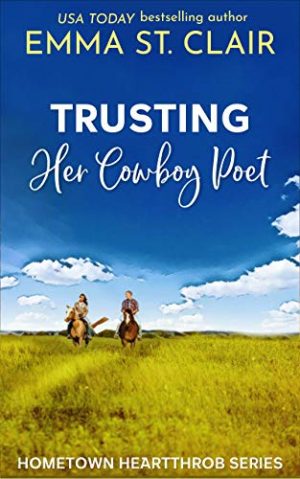 Cover for Trusting Her Cowboy Poet