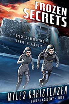 Cover for Frozen Secrets