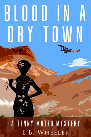 Cover for Blood in a Dry Town