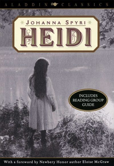 Cover for Heidi