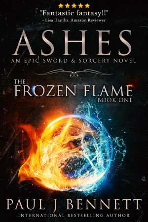 Cover for Ashes