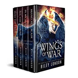 Cover for Wings of War: The Complete Angel Academy Series