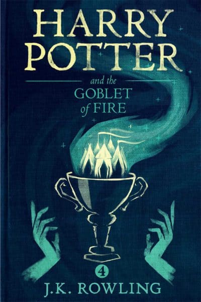 Cover for Harry Potter and the Goblet of Fire