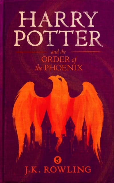 Cover for Harry Potter and the Order of the Phoenix