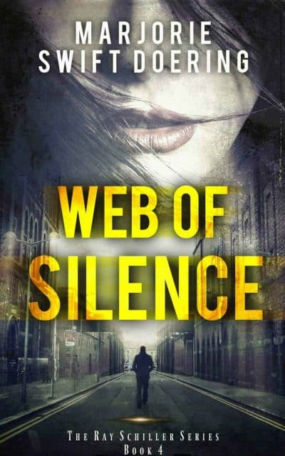 Cover for Web of Silence