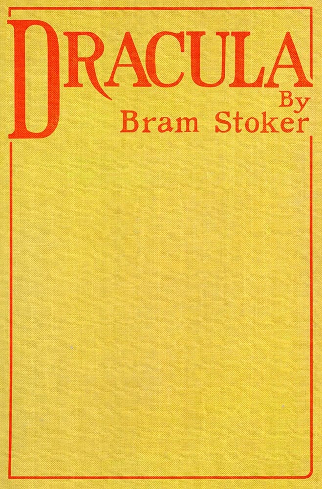 Cover for Dracula