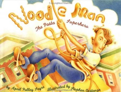 Cover for Noodle Man