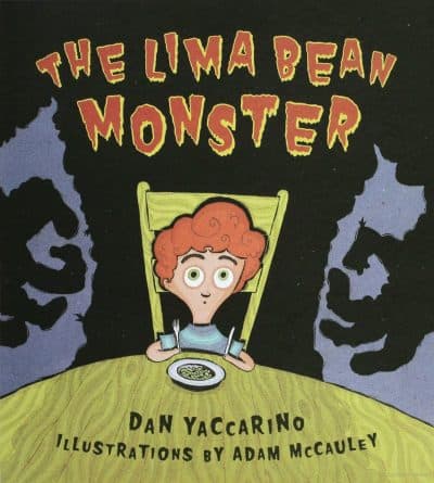 Cover for The Lima Bean Monster