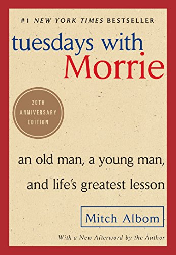 Cover for Tuesdays with Morrie