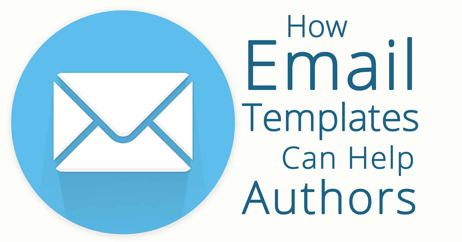 email templates can help authors