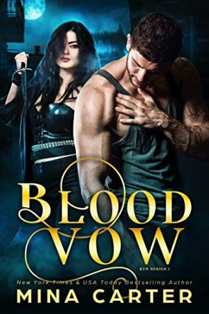 Cover for Blood Vow