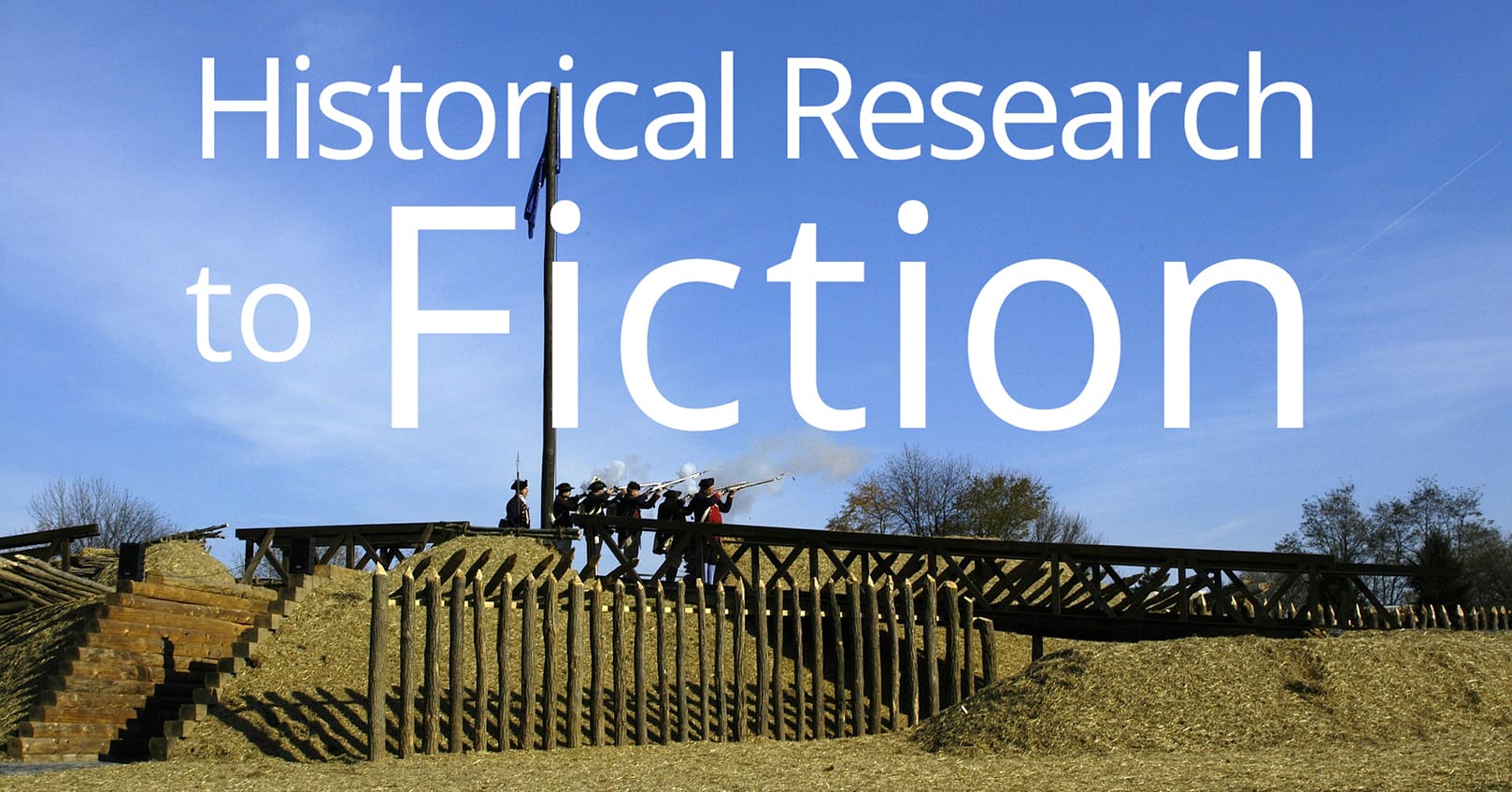 historical research to fiction