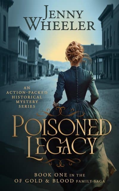 Cover for Poisoned Legacy