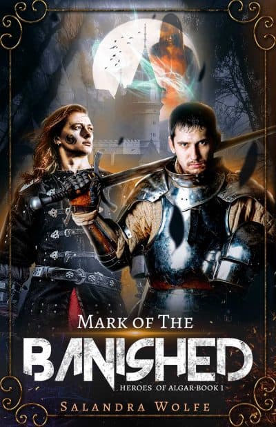 Cover for Mark of the Banished