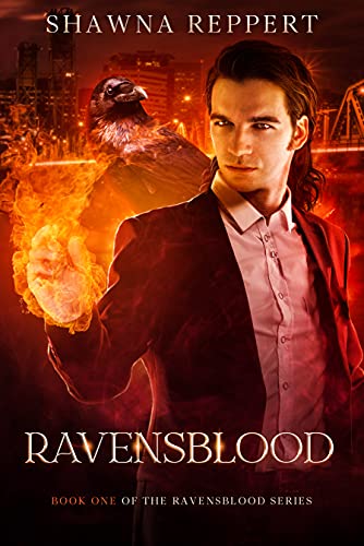 Cover for Ravensblood (Ravensblood Book 1)