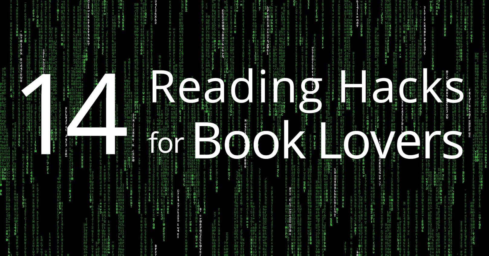 reading hacks for book lovers