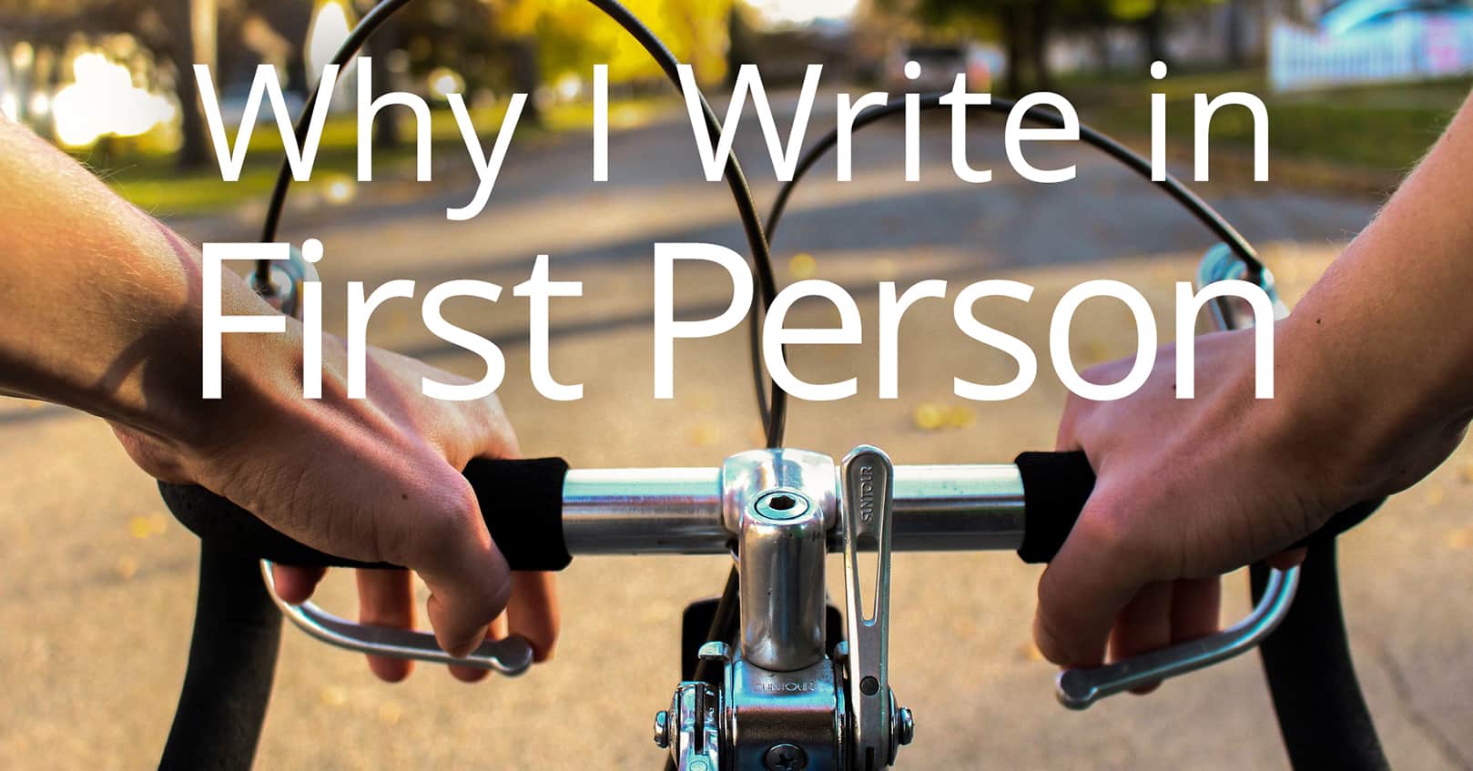 write in first person