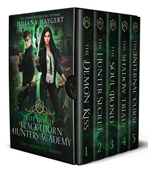 Cover for Blackthorn Hunters Academy: The Complete Series