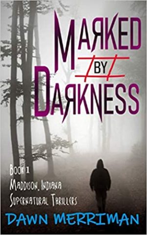 Cover for Marked by Darkness