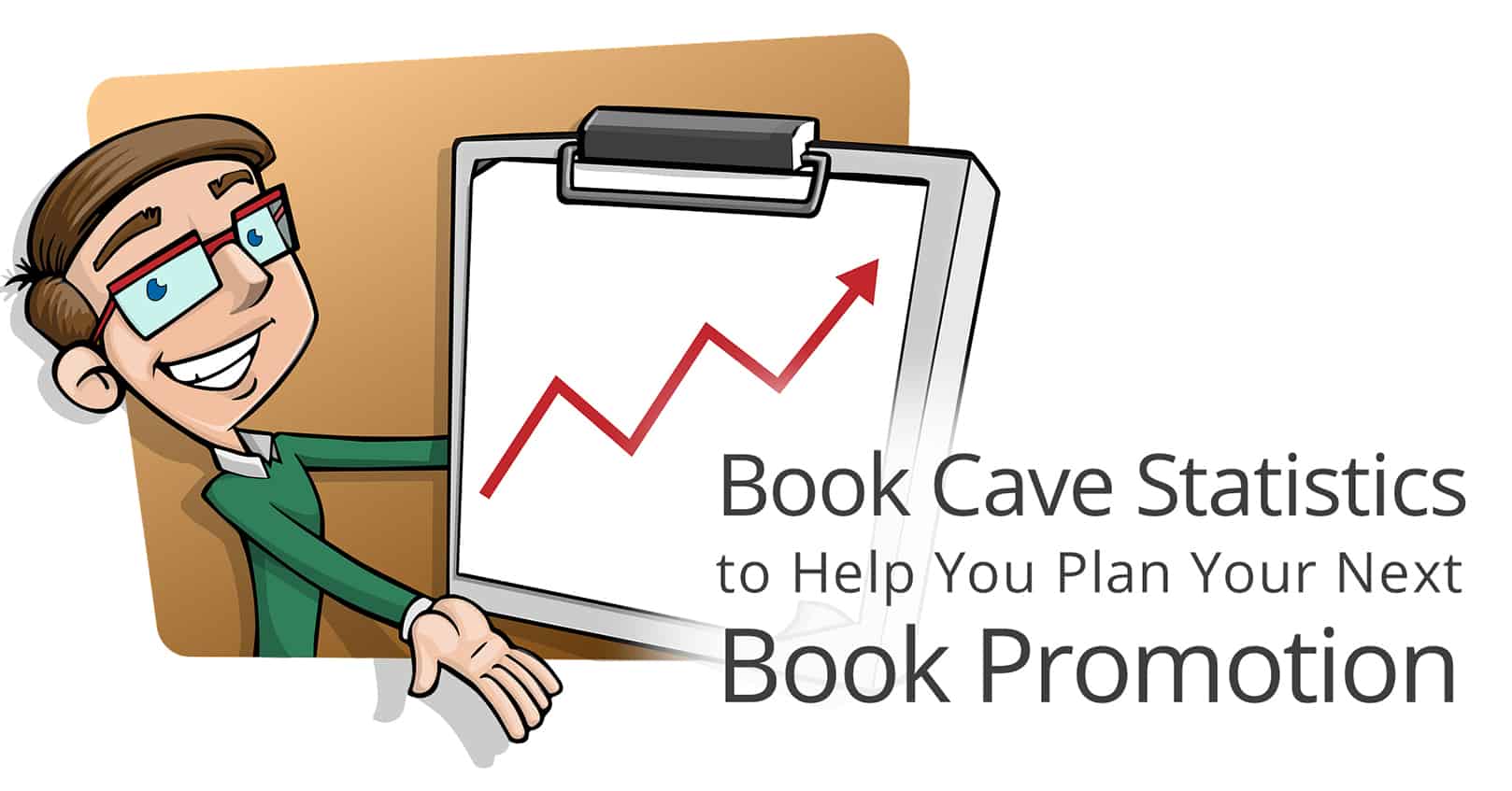 book cave statistics to help plan book promotion