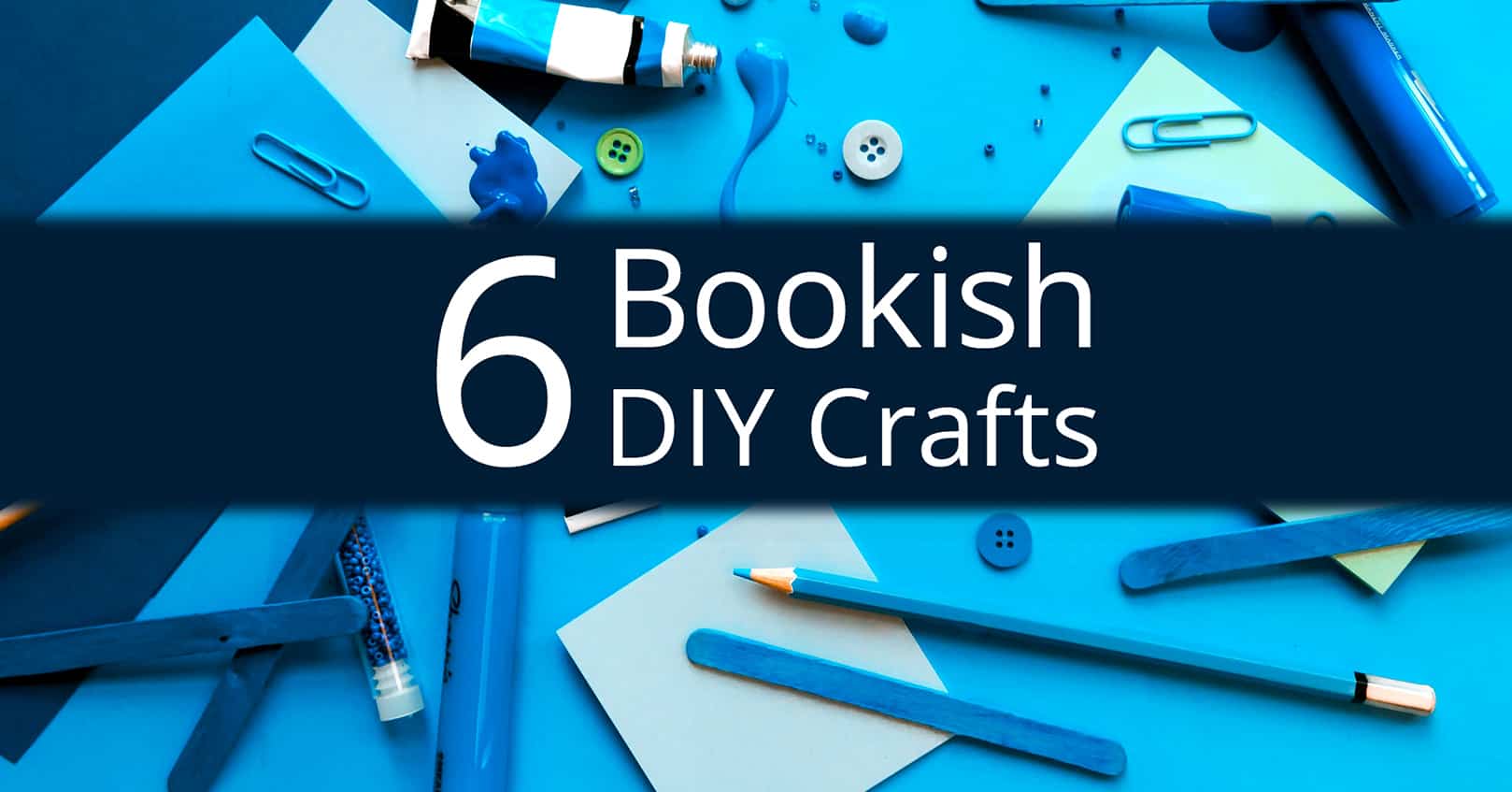 bookish diy crafts