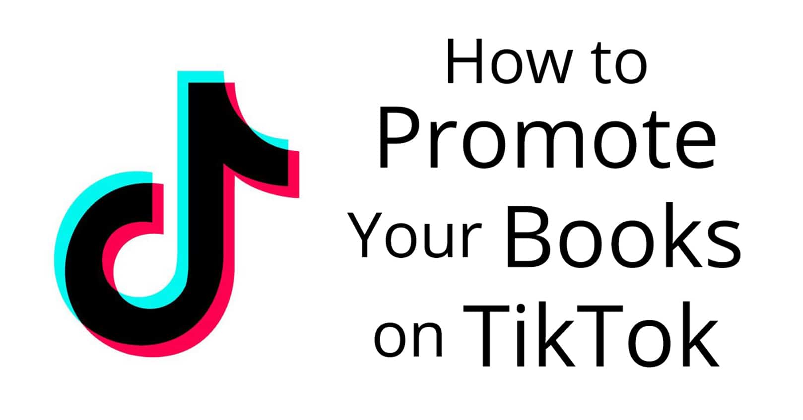 promote your books on tiktok