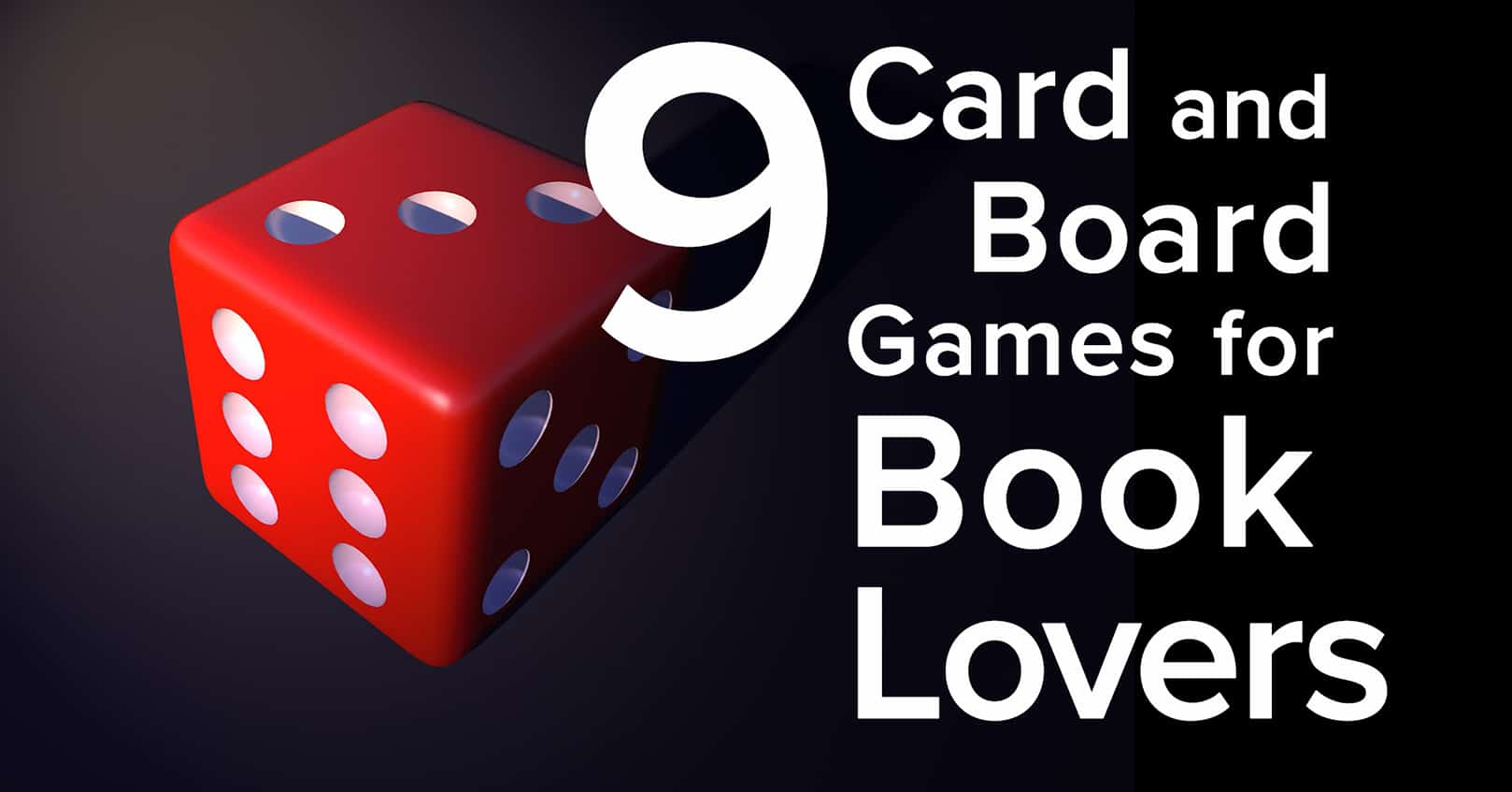 card and board games for book lovers