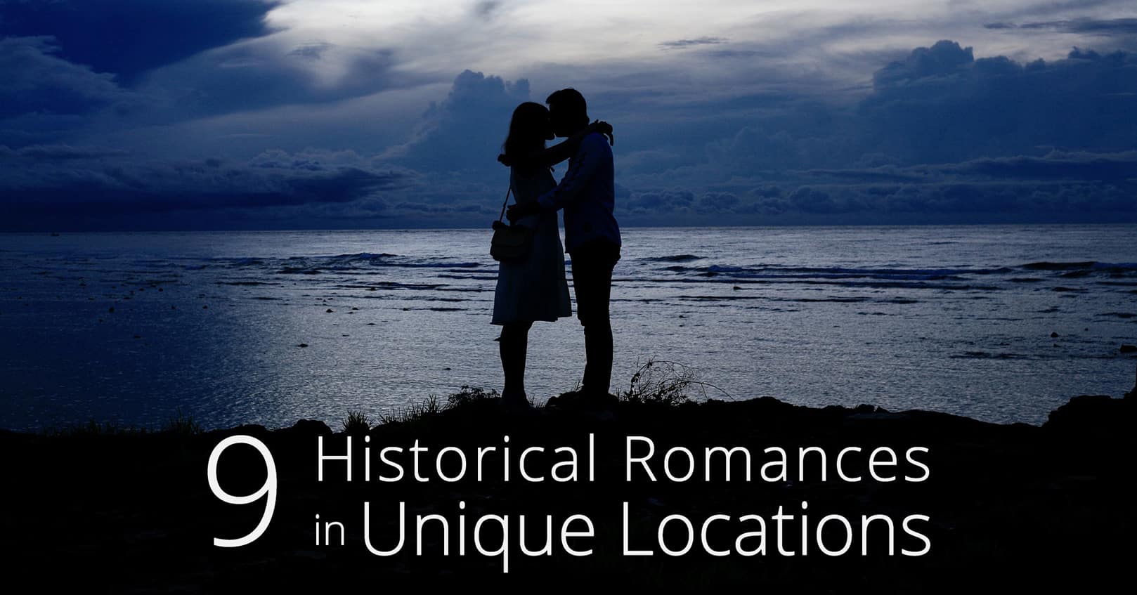 historical romances in unique locations