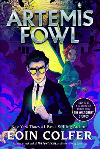 Cover for Artemis Fowl