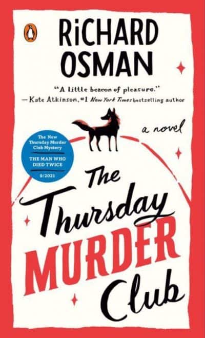 Cover for The Thursday Murder Club