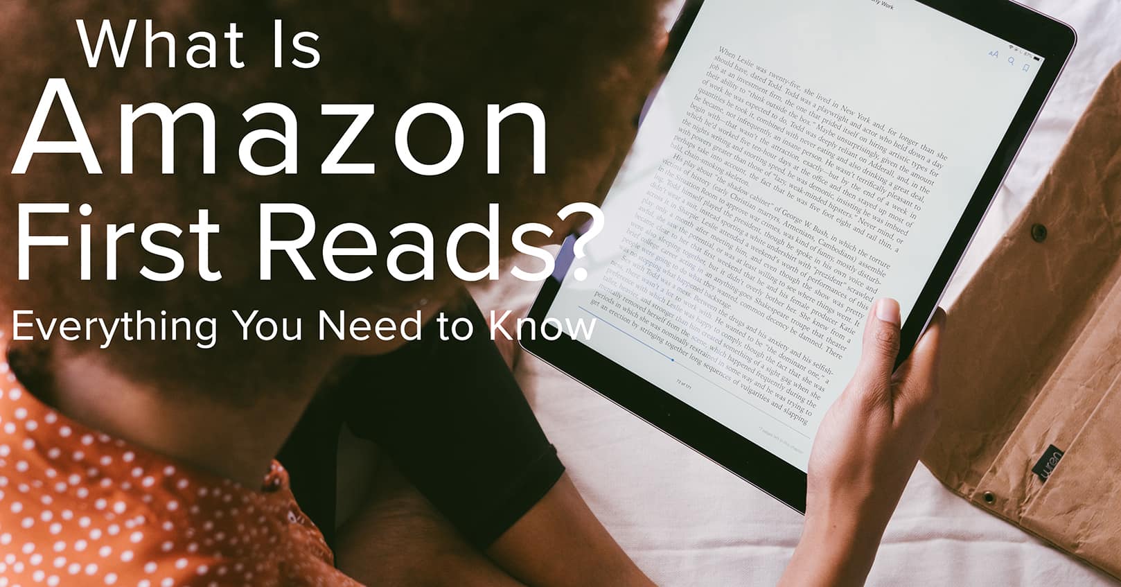 what is amazon first reads