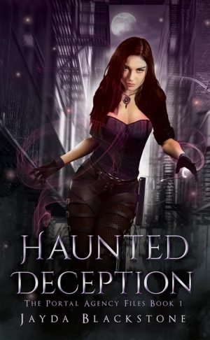 Cover for Haunted Deception