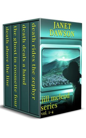 Cover for Jill McLeod California Zephyr Series Books 1-4