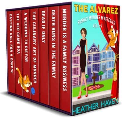 Cover for The Alvarez Family Murder Mysteries: Vol 1-7