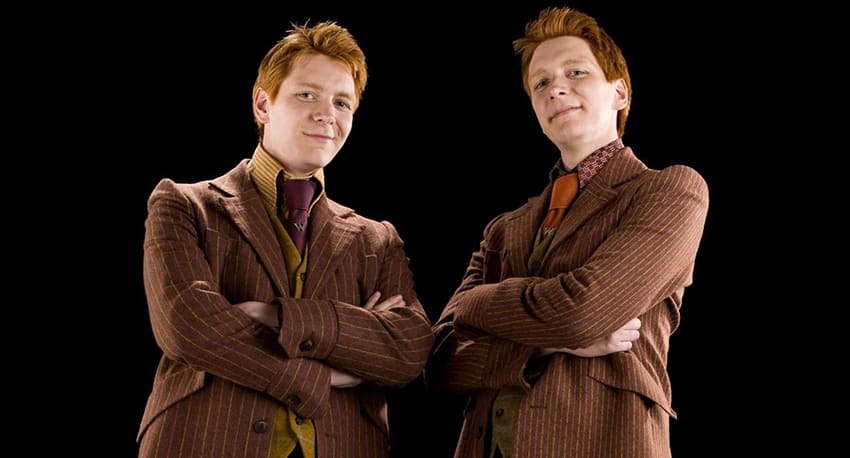 fred and george