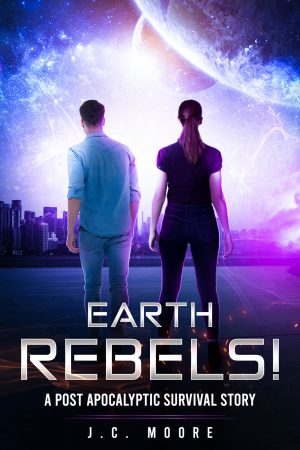 Cover for Earth Rebels!