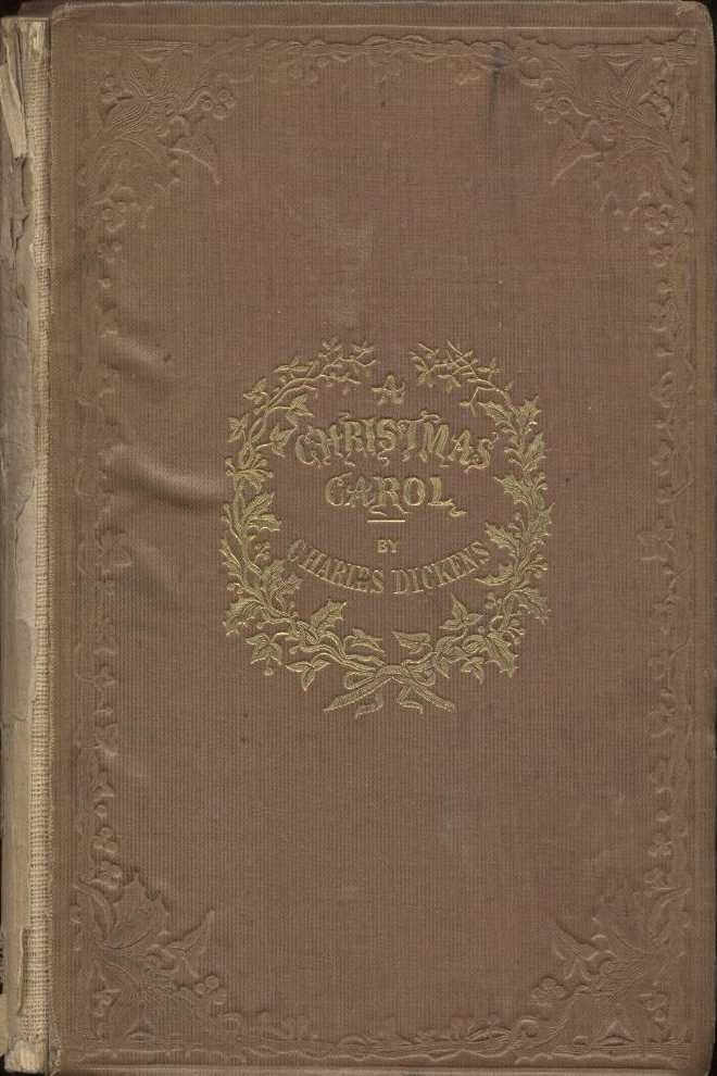 Cover for A Christmas Carol