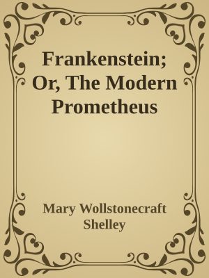 Cover for Frankenstein