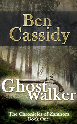 Cover for Ghostwalker