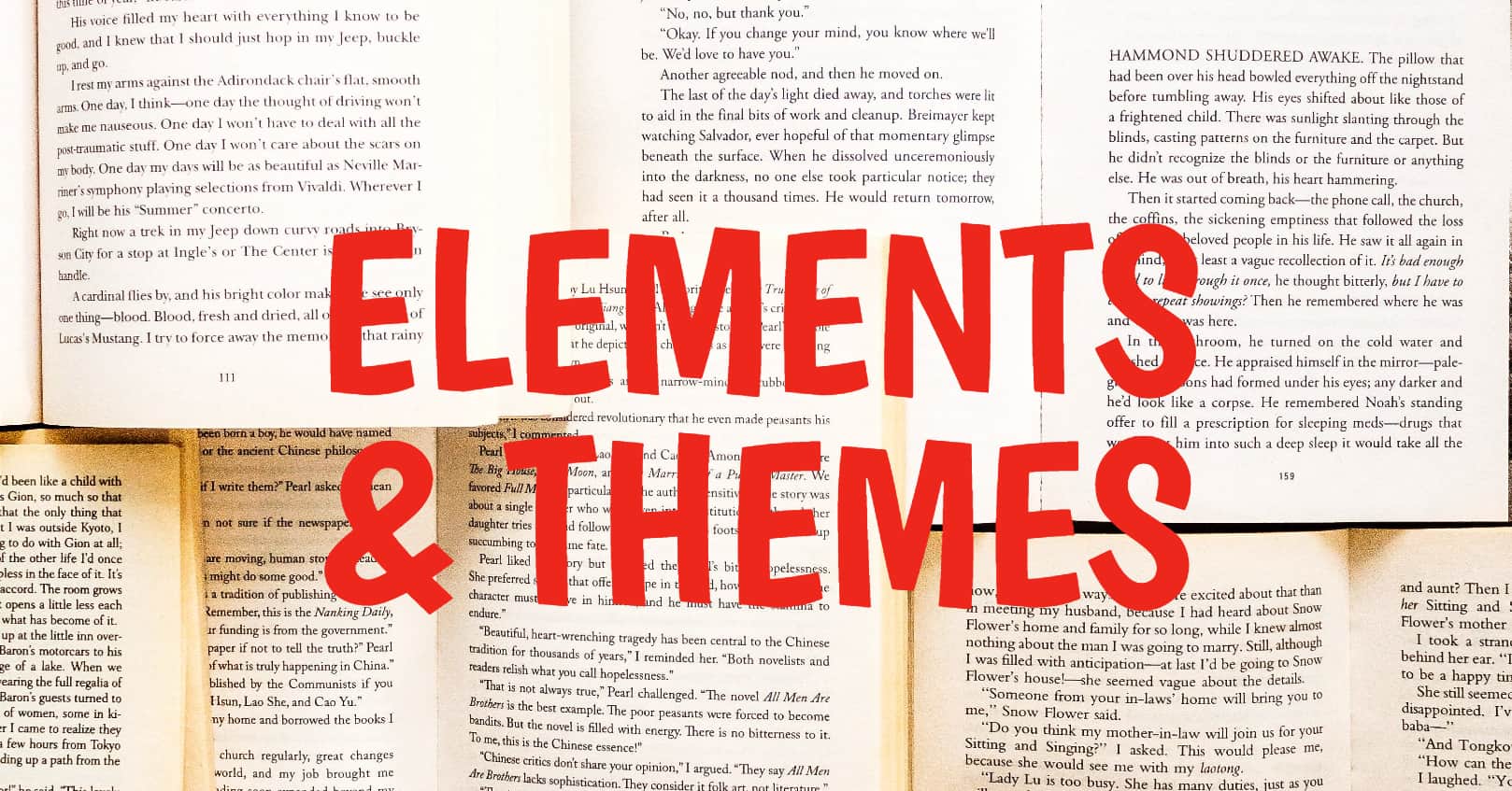 Elements and Themes