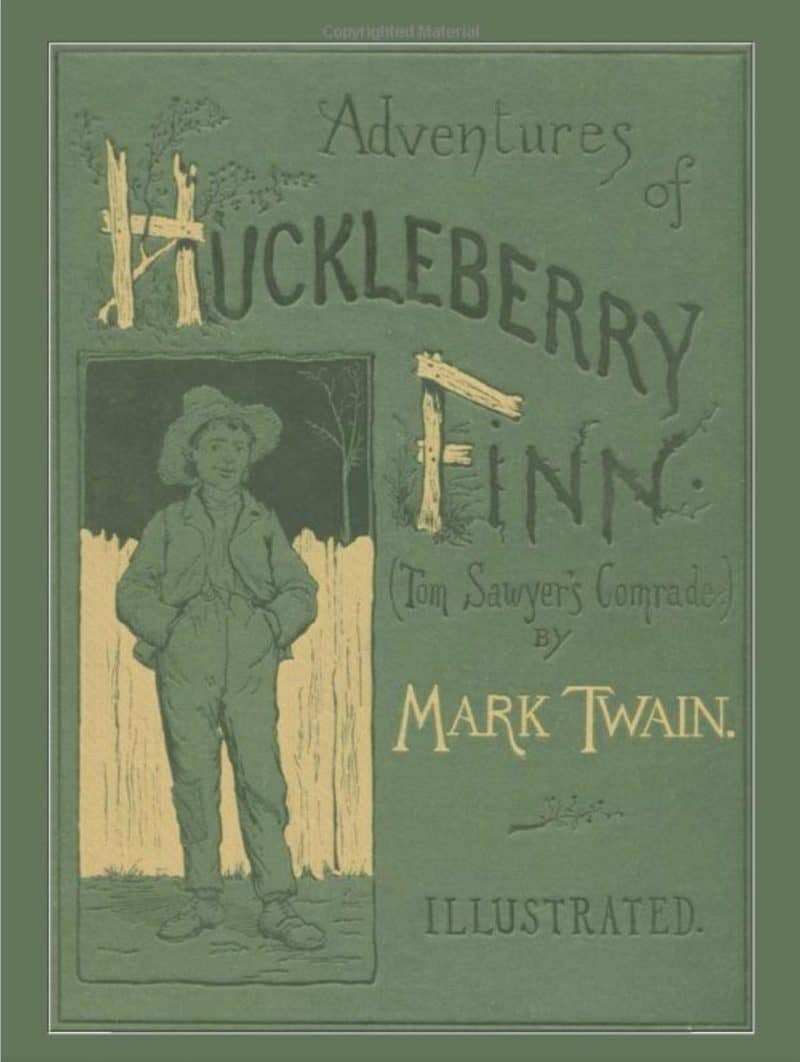 Cover for The Adventures of Huckleberry Finn