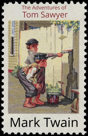 Cover for The Adventures of Tom Sawyer