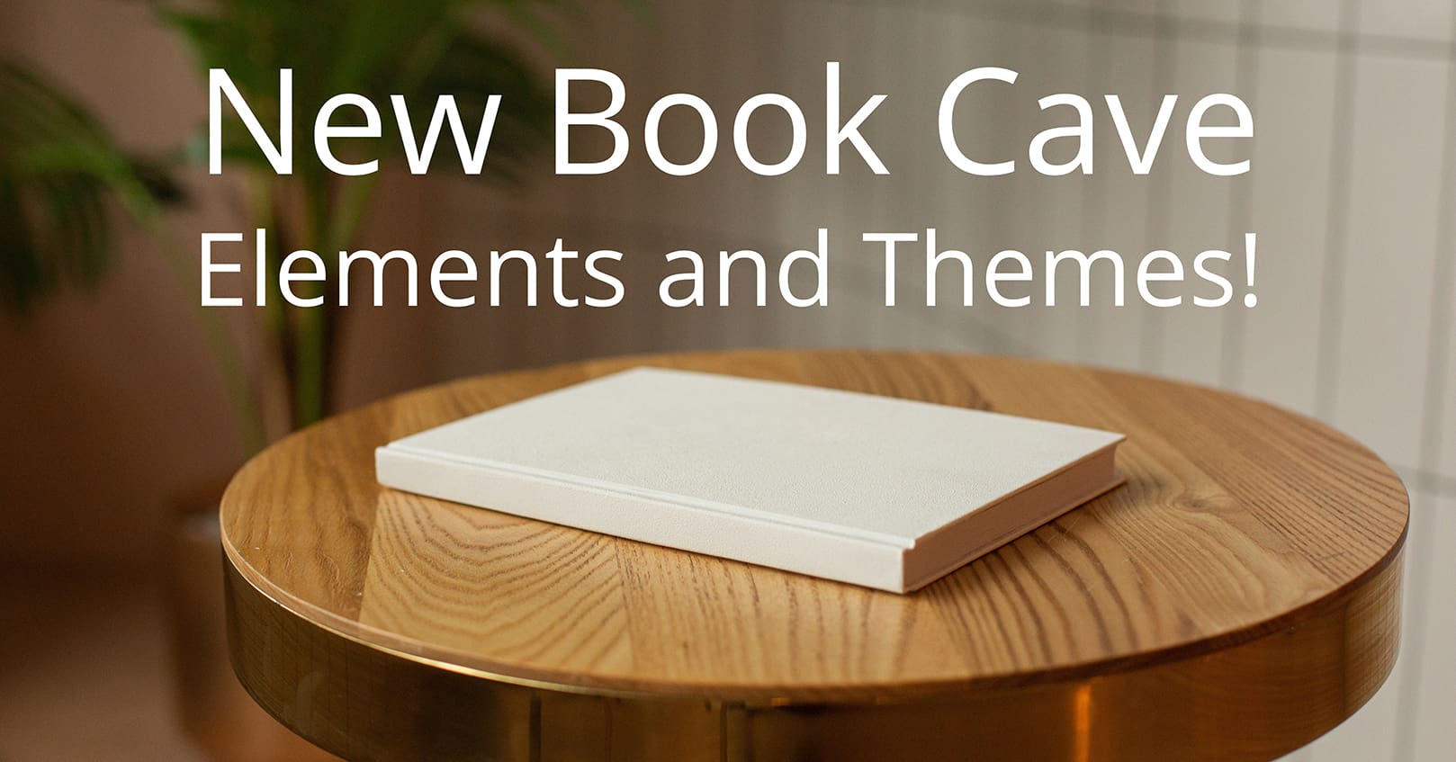 book cave elements and themes